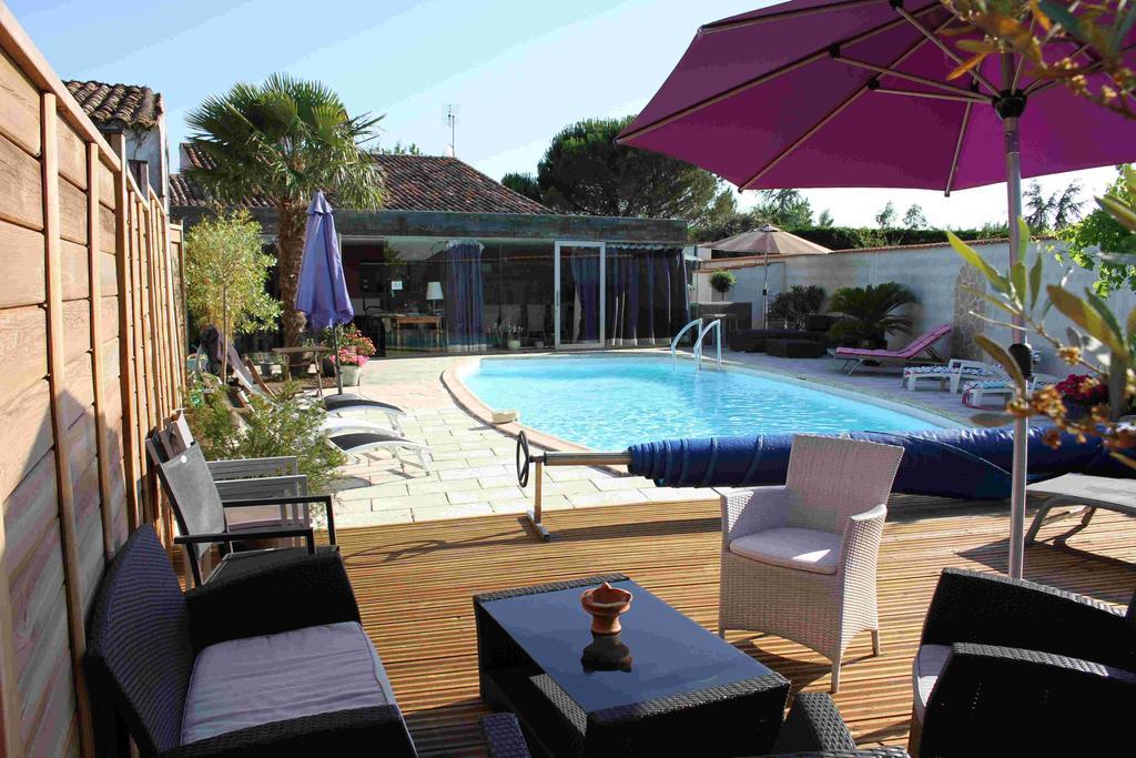 Chambres D'Hotes Le Logis Du Port Paradis Nieulle-sur-Seudre 외부 사진