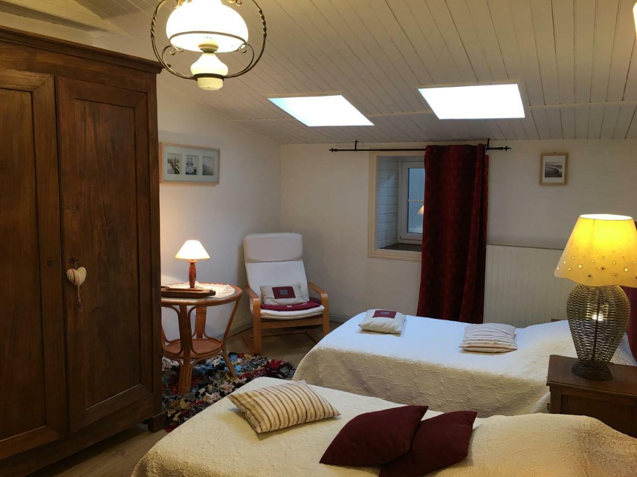 Chambres D'Hotes Le Logis Du Port Paradis Nieulle-sur-Seudre 외부 사진