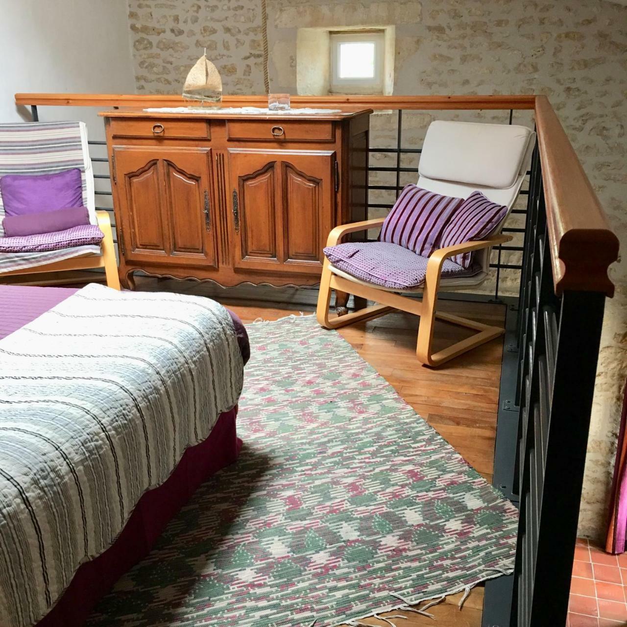 Chambres D'Hotes Le Logis Du Port Paradis Nieulle-sur-Seudre 외부 사진